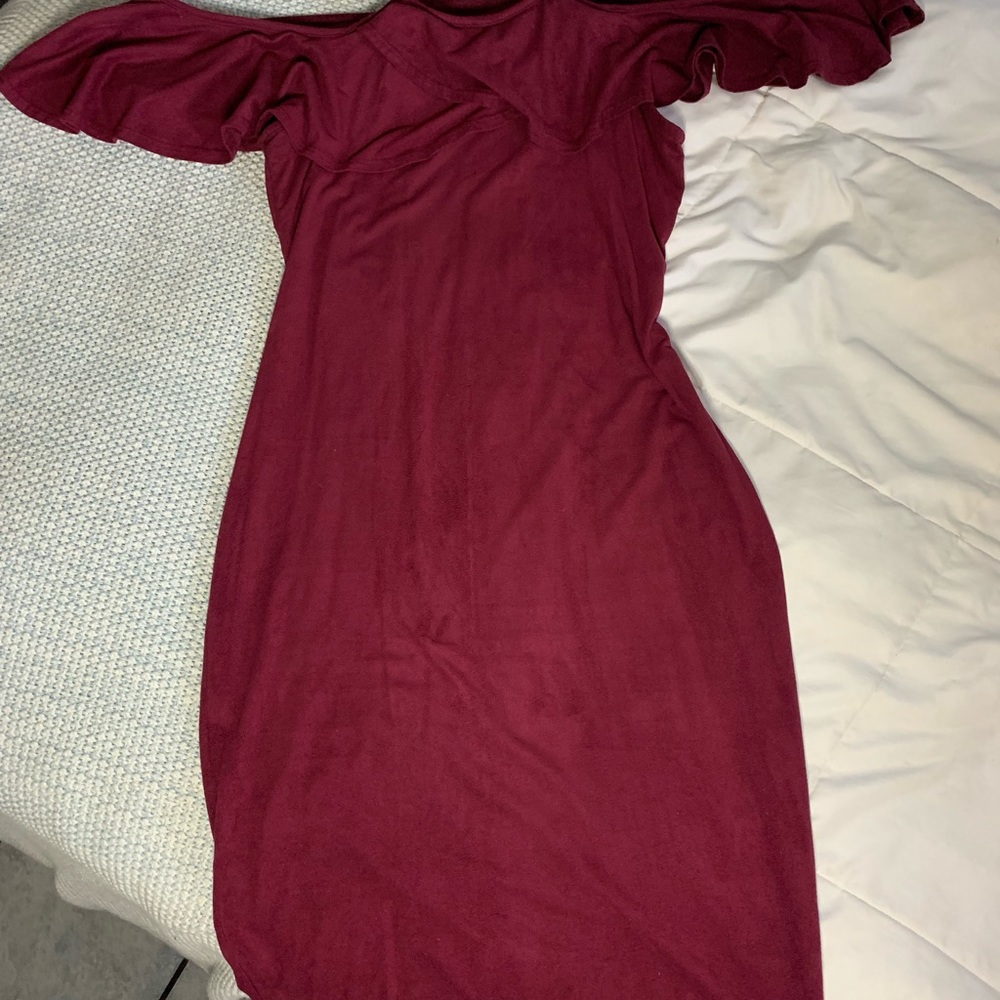 Maroon Dress Size Large